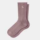 Carhartt WIP Hudson Socks Cotton/Polyester/Elastane (Daphne chalk wash)