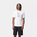 Carhartt WIP S/S Work Life Romance T-Shirt Cotton Single Jersey, 190 g/m² (White)