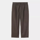 Carhartt WIP Evan Pant 100% Cotton 'Cicero' Twill, 6 oz (Vitola garment dyed)