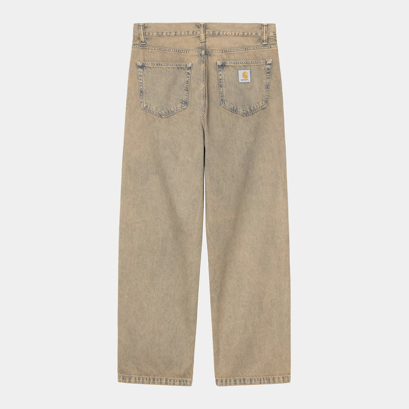 Carhartt WIP Landon Pant 100% Cotton 'Smithtown' Denim, 12 oz (Blue / Leather garment dyed)