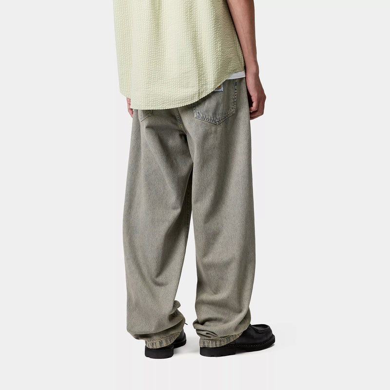 Carhartt WIP Landon Pant 100% Cotton 'Smithtown' Denim, 12 oz (Blue / Leather garment dyed)