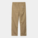 Carhartt WIP Simple Pant Polyester/Cotton Denison Twill, 8.8 oz (Leather)
