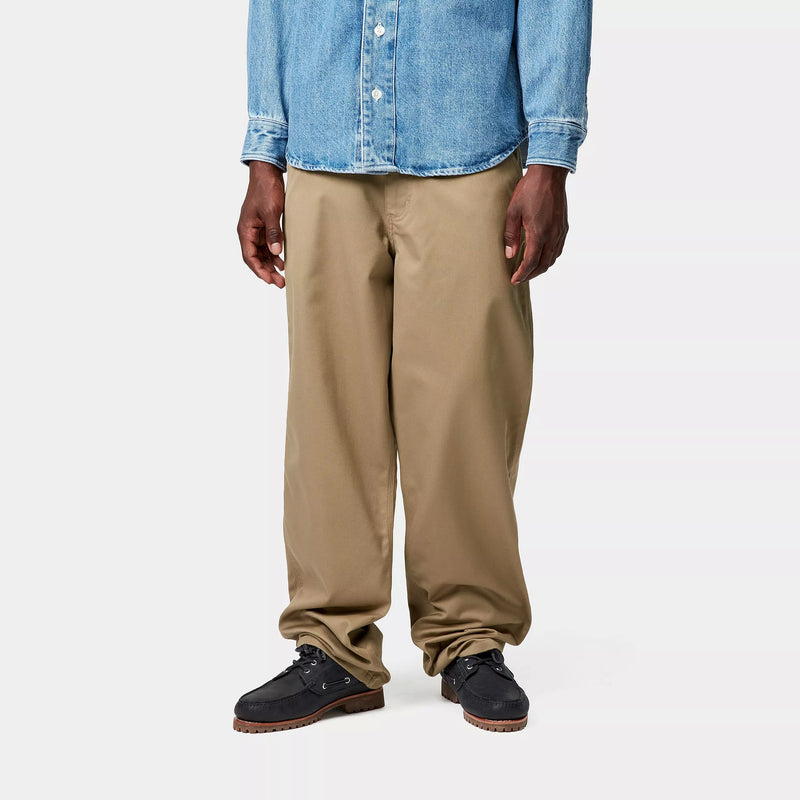 Carhartt WIP Simple Pant Polyester/Cotton Denison Twill, 8.8 oz (Leather)