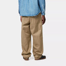 Carhartt WIP Simple Pant Polyester/Cotton Denison Twill, 8.8 oz (Leather)