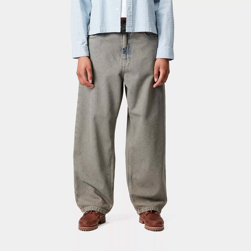 Carhartt WIP W' Brandon Pant 100% Cotton 'Smithtown' Denim, 12 oz (Blue / Leather garment dyed)