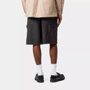 Carhartt WIP Toland Short Cotton Seersucker, 4.2 oz (Toland Stripe / Black)