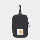 Carhartt WIP Bowden Pouch Nylon/Elastane, 5.3 oz (Black)
