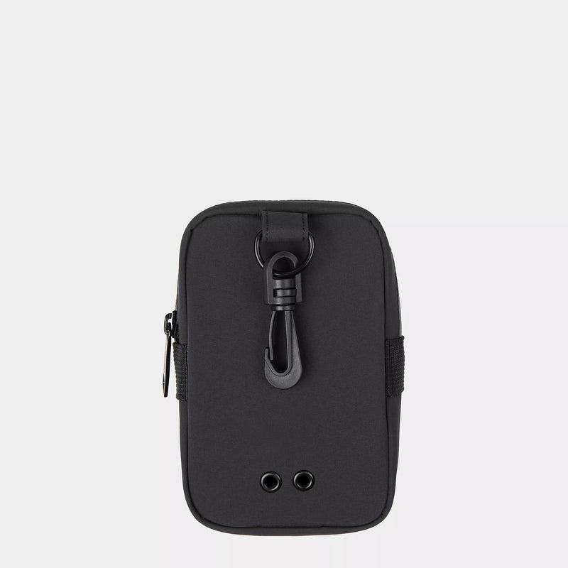 Carhartt WIP Bowden Pouch Nylon/Elastane, 5.3 oz (Black)