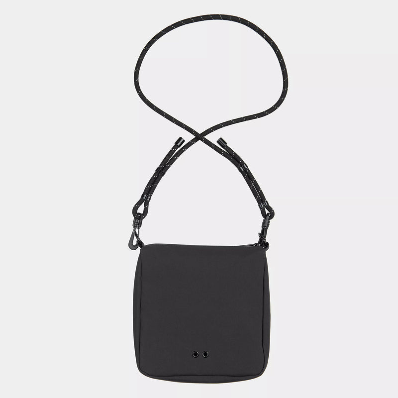 Carhartt WIP Bowden Shoulder Bag Nylon/Elastane, 5.3 oz (Black)