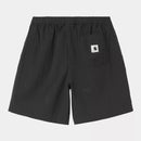 Carhartt WIP W' Toland Short Cotton Seersucker, 4.2 oz (Toland Stripe / Black)