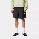 Carhartt WIP W' Toland Short Cotton Seersucker, 4.2 oz (Toland Stripe / Black)