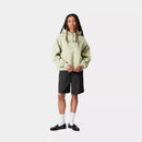 Carhartt WIP W' Toland Short Cotton Seersucker, 4.2 oz (Toland Stripe / Black)