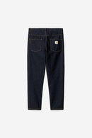 Carhartt WIP Newel Pant Organic Cotton Maitland Denim, 13.5 oz (Blue one wash)