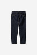 Carhartt WIP Newel Pant Organic Cotton Maitland Denim, 13.5 oz (Blue one wash)