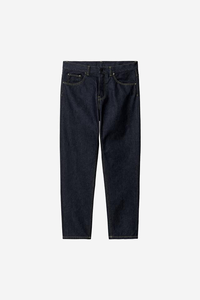 Carhartt WIP Newel Pant Organic Cotton Maitland Denim, 13.5 oz (Blue one wash)