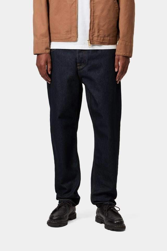 Carhartt WIP Newel Pant Organic Cotton Maitland Denim, 13.5 oz (Blue one wash)