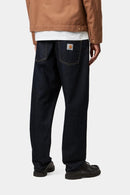 Carhartt WIP Newel Pant Organic Cotton Maitland Denim, 13.5 oz (Blue one wash)
