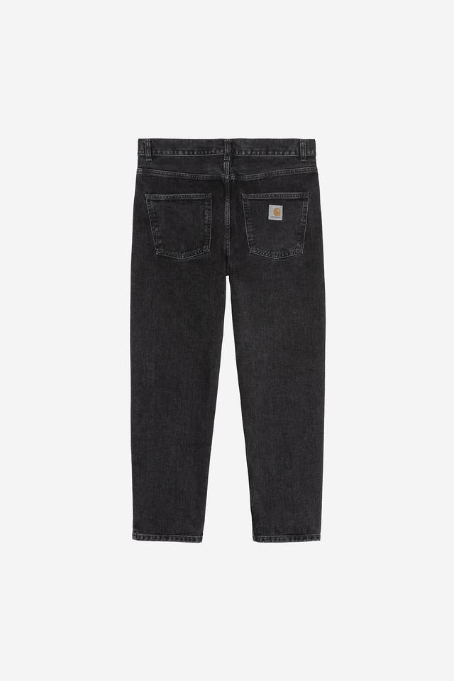 Carhartt WIP Newel Pant Organic Cotton Maitland Denim, 13.5 oz (Black stone washed)