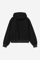 Carhatt WIP W' OG Active Jacket Organic Cotton Dearborn Canvas, 12 oz (Black rinsed)