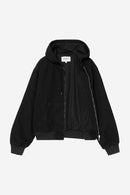 Carhatt WIP W' OG Active Jacket Organic Cotton Dearborn Canvas, 12 oz (Black rinsed)