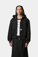 Carhatt WIP W' OG Active Jacket Organic Cotton Dearborn Canvas, 12 oz (Black rinsed)
