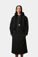 Carhatt WIP W' OG Active Jacket Organic Cotton Dearborn Canvas, 12 oz (Black rinsed)