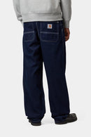 Carhartt WIP Simple Pant 100% Cotton 'Norco' Denim, 11.25 oz (Blue one wash)