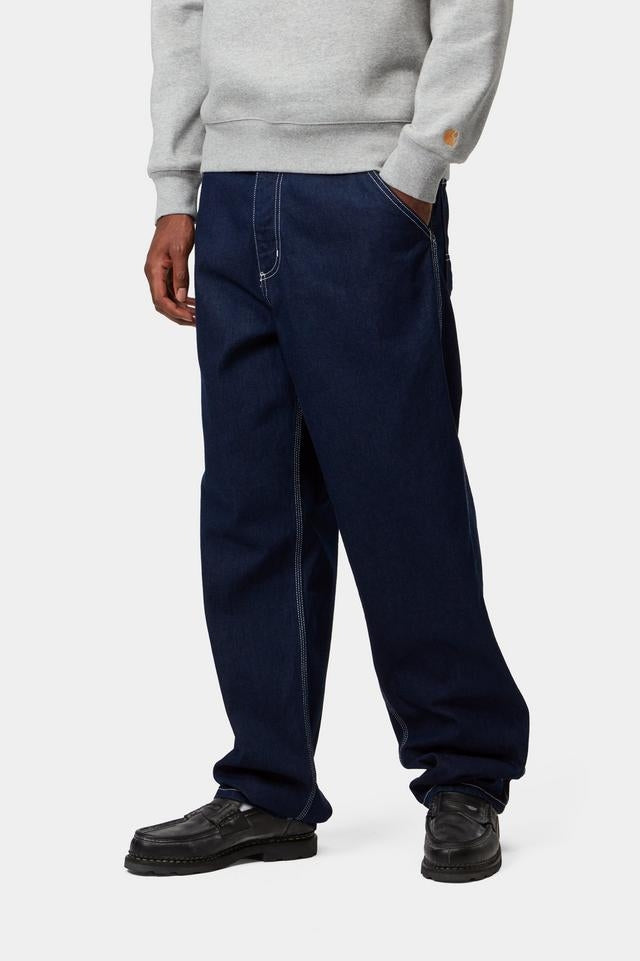 Carhartt WIP Simple Pant 100% Cotton 'Norco' Denim, 11.25 oz (Blue one wash)