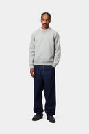 Carhartt WIP Simple Pant 100% Cotton 'Norco' Denim, 11.25 oz (Blue one wash)