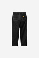 Carhartt WIP Simple Pant 100% Cotton 'Norco' Denim, 11.25 oz (Black one wash)