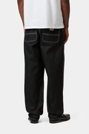 Carhartt WIP Simple Pant 100% Cotton 'Norco' Denim, 11.25 oz (Black one wash)
