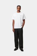 Carhartt WIP Simple Pant 100% Cotton 'Norco' Denim, 11.25 oz (Black one wash)