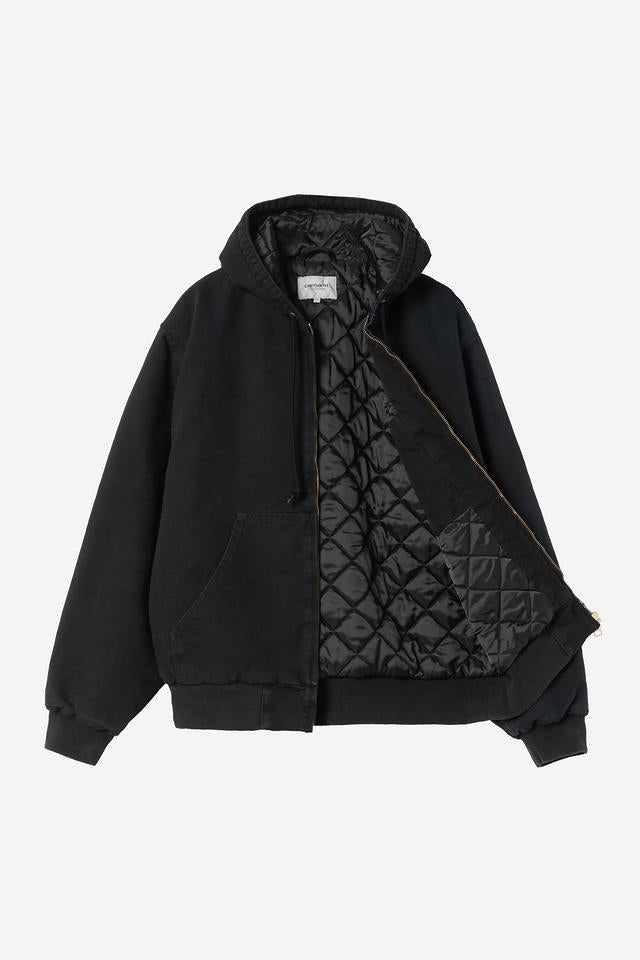 Carhatt WIP OG Active Jacket 100% Organic Cotton 'Dearborn' Canvas, 12 oz (Black stone canvas)