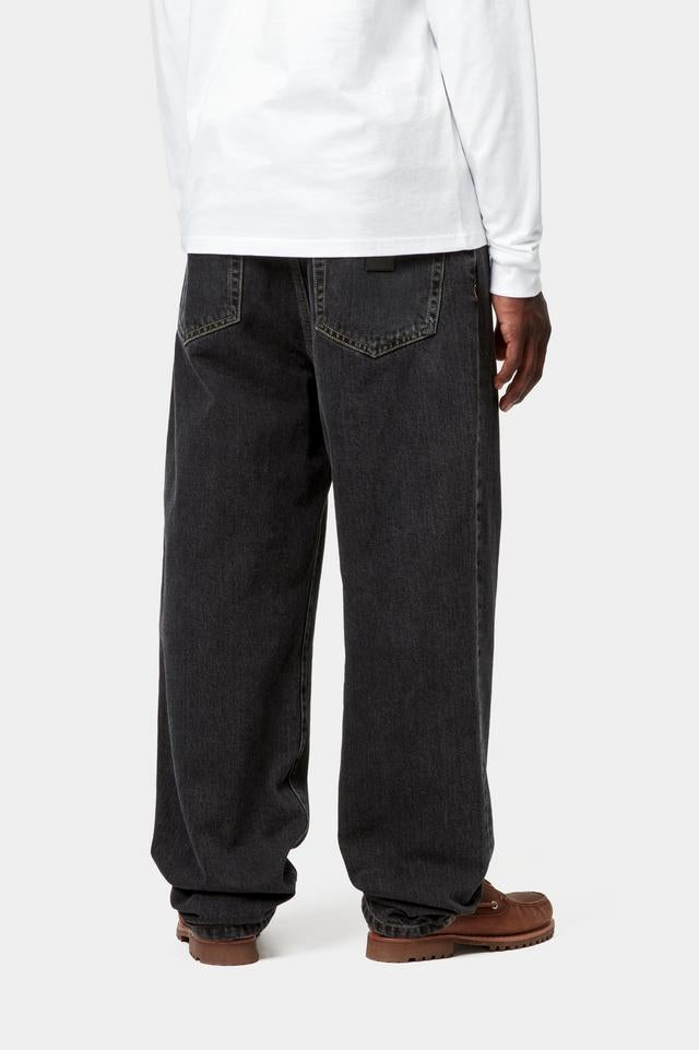Carhartt WIP Aaron Pant 100% Cotton 'Smith' Denim, 13.5 oz (Black stone washed)