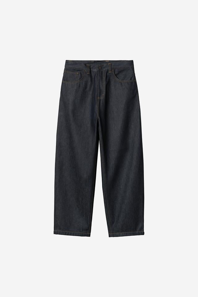 Carhartt WIP Brandon Pant 100% Cotton 'Smith' Denim, 13.5 oz (Blue rigid)