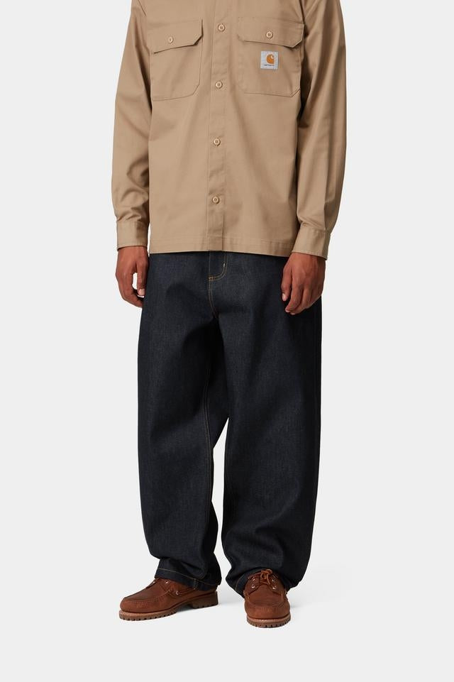 Carhartt WIP Brandon Pant 100% Cotton 'Smith' Denim, 13.5 oz (Blue rigid)