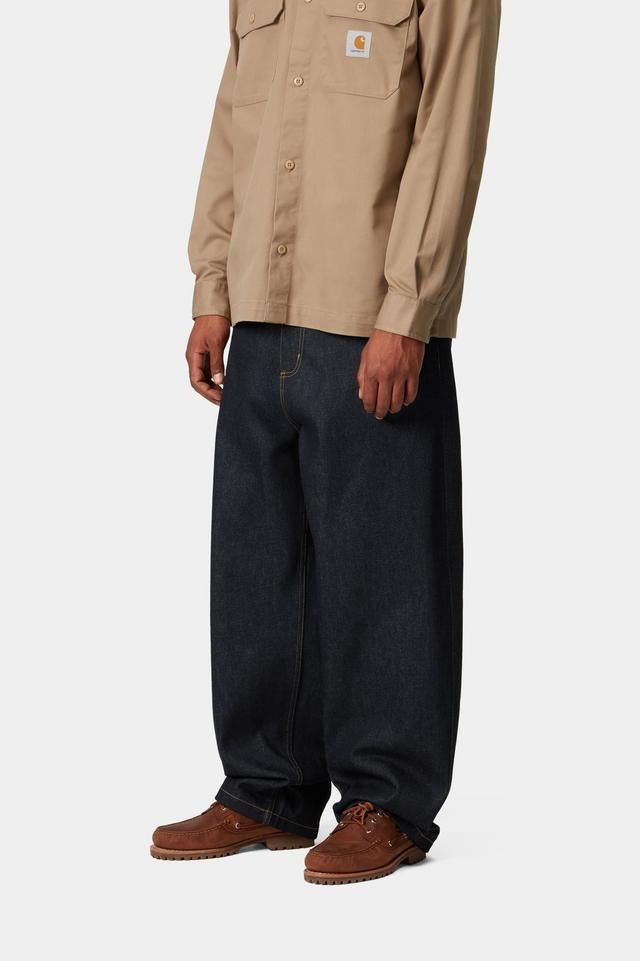 Carhartt WIP Brandon Pant 100% Cotton 'Smith' Denim, 13.5 oz (Blue rigid)