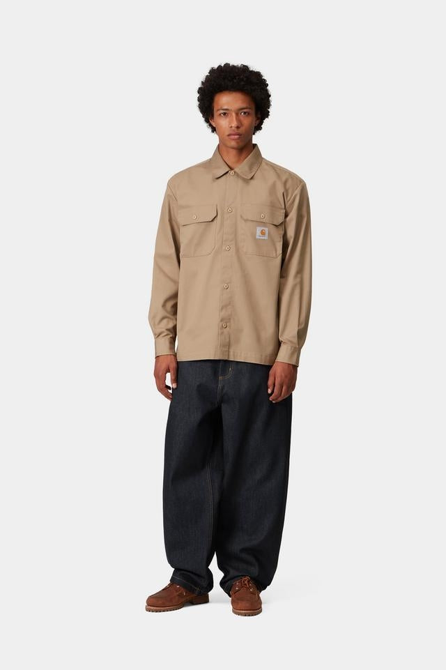 Carhartt WIP Brandon Pant 100% Cotton 'Smith' Denim, 13.5 oz (Blue rigid)