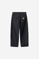 Carhartt WIP Brandon Pant 100% Cotton 'Smith' Denim, 13.5 oz (Black rinsed)
