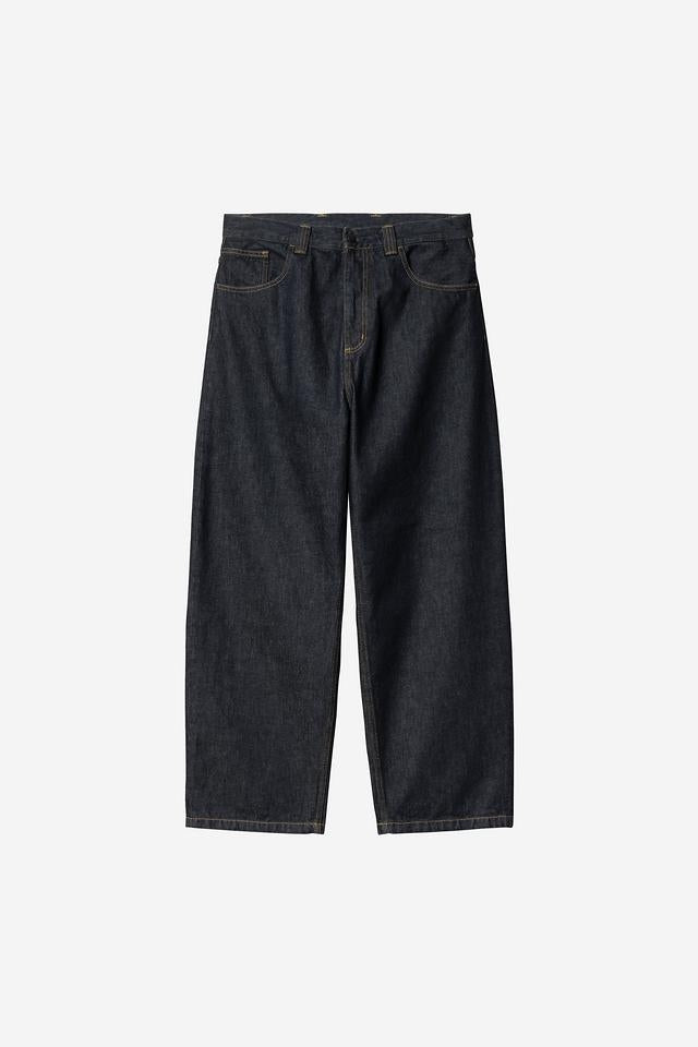 Carhartt WIP Brandon Pant 100% Cotton 'Smith' Denim, 13.5 oz (Black rinsed)