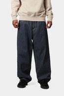 Carhartt WIP Brandon Pant 100% Cotton 'Smith' Denim, 13.5 oz (Black rinsed)