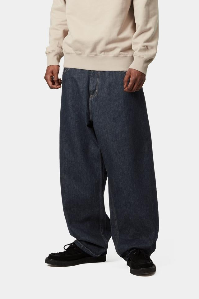 Carhartt WIP Brandon Pant 100% Cotton 'Smith' Denim, 13.5 oz (Black rinsed)