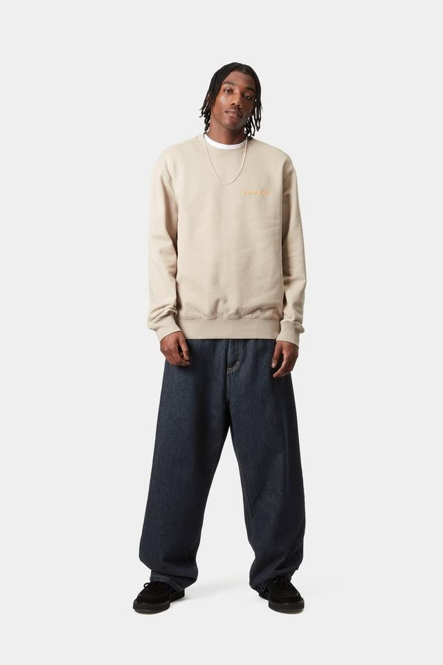 Carhartt WIP Brandon Pant 100% Cotton 'Smith' Denim, 13.5 oz (Black rinsed)