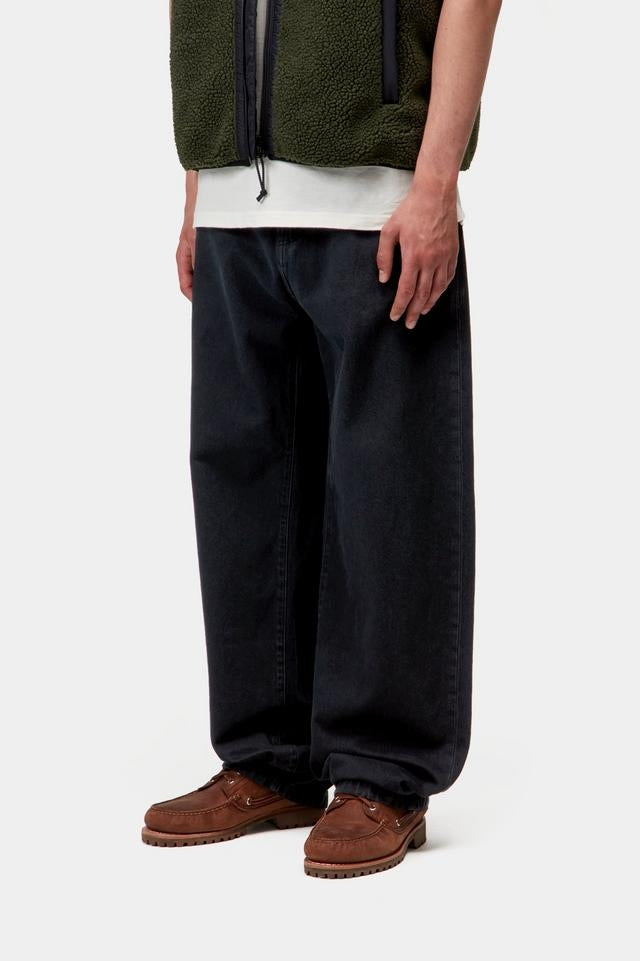 Carhartt WIP Landon Pant 100% Cotton 'Robertson' Denim, 12 oz (Blue midnight wash)