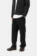 Carhartt WIP Simple Pant Polyester/Cotton Denison Twill, 8.8 oz (Black Rinsed)