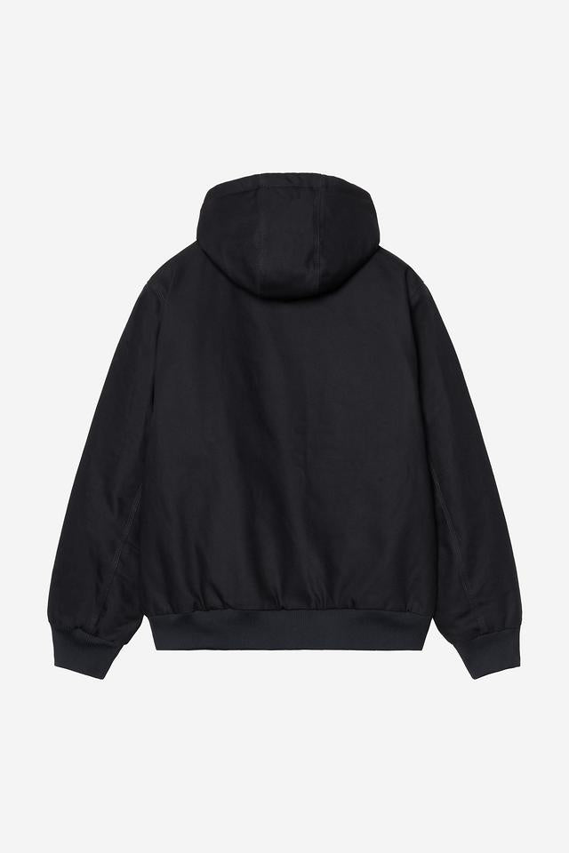 Carhartt WIP Active Jacket 100% Cotton 'Dearborn' Canvas, 11.3 oz (Dark Navy rigid)