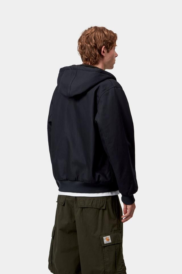 Carhartt WIP Active Jacket 100% Cotton 'Dearborn' Canvas, 11.3 oz (Dark Navy rigid)