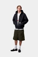 Carhartt WIP Active Jacket 100% Cotton 'Dearborn' Canvas, 11.3 oz (Dark Navy rigid)