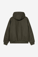 Carhartt WIP Active Jacket 100% Cotton 'Dearborn' Canvas, 11.3 oz (Olive rigid)