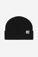 Carhartt WIP Stratus Hat Low 100% Acrylic, 9 gauge (Black)